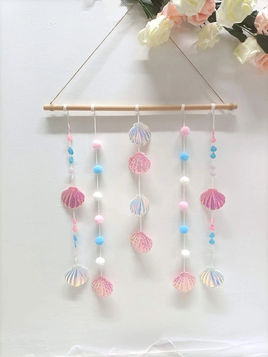 Kids Shell Wall Hanging Decor